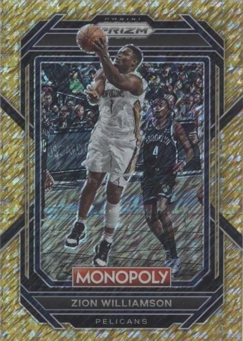 Gold Money Shimmer Prizm