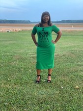 I Am One Dope Chick Dress