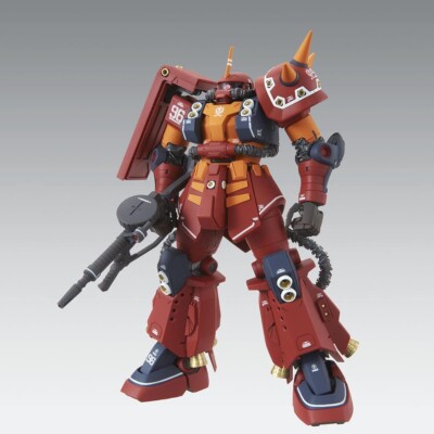 BANDAI 1/100 MG Thunderbolt Zaku II High Mobility Type Psycho Zaku