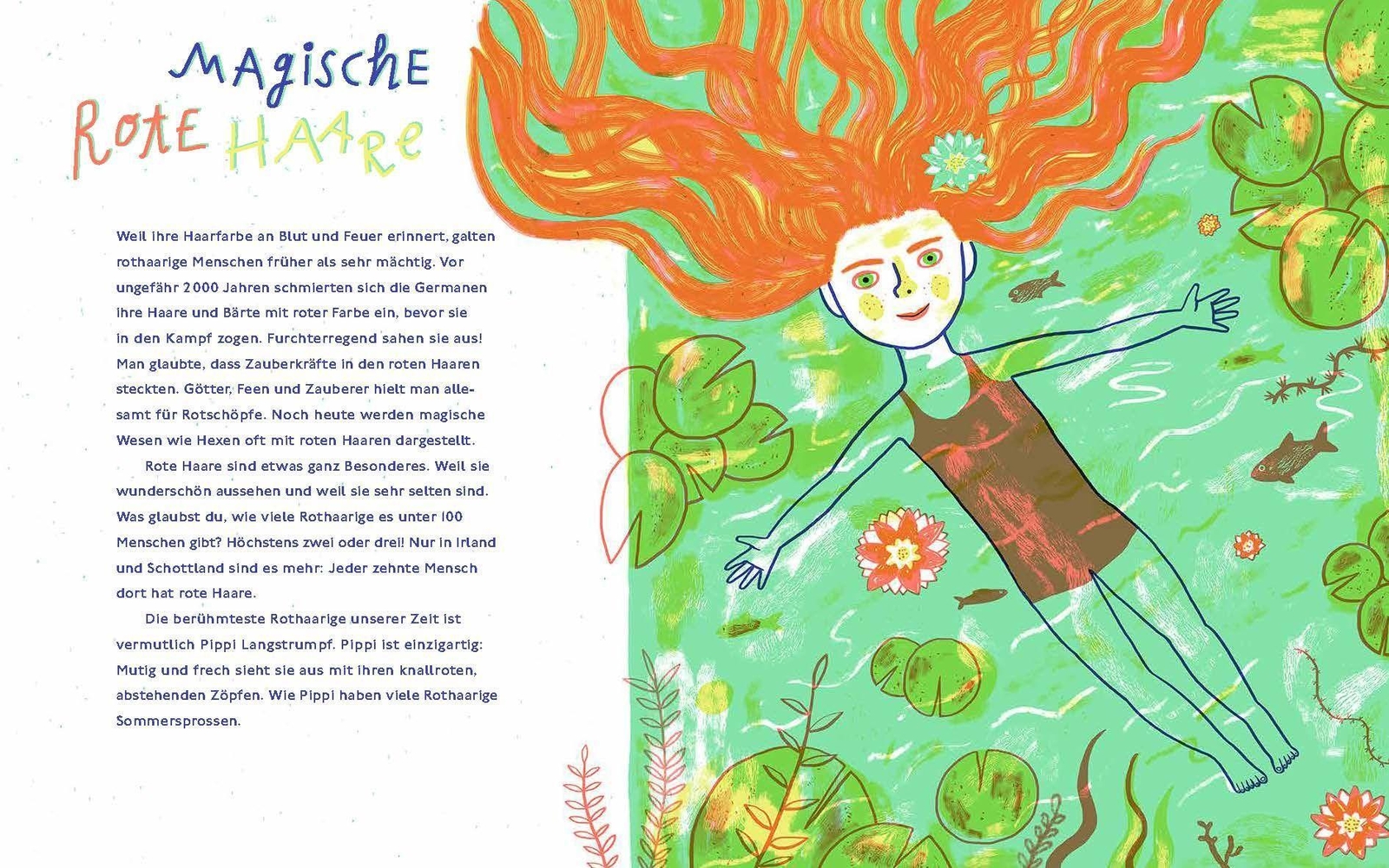 Thumbnail - Haare | Katja Spitzer | Geschichten Über Frisuren | Buch | 40 S. |