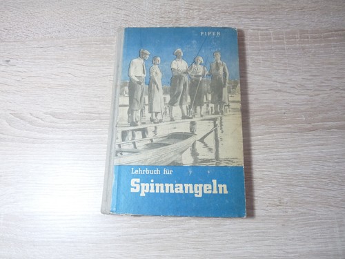 Max Piper: Lehrbuch für Spinnangeln / Gebunden - Picture 1 of 7