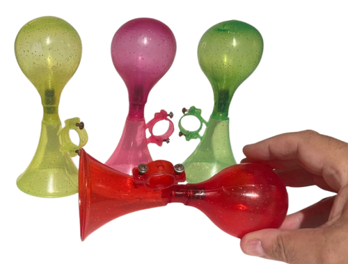 Comedy HOPPING HORNS Magic Trick 4 Bicycle Honking Sounds Change Guessing Game - Picture 7 of 14