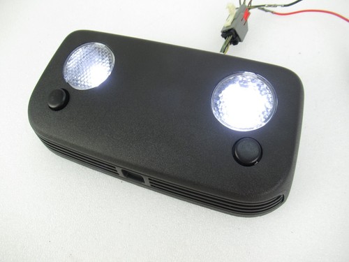 FORD MUSTANG GT OVERHEAD MAP DOME LIGHT ROOF CEILING BLACK 2010-2014 - Picture 2 of 9