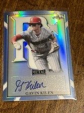GAVIN KILEN 2021 Leaf Perfect Game PLATINUM PROOF AUTOGRAPH #1/1 TENN SF GIANTS