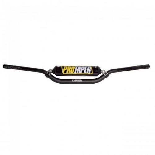 Guidon Aluminium 7/8 CR Haut Coude Noir - Pour Honda, Marque Tusk Racing, Réf. TSKRM48379, Neuf
