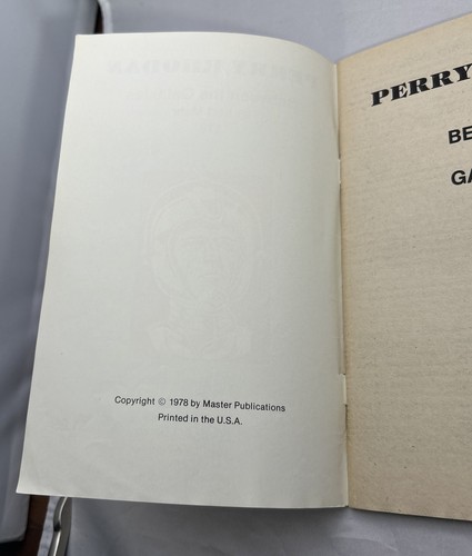 Vtg Perry Rhodan Master Publications 119 Between The Galaxies Kurt Mahr OOP Sci - Foto 2 di 4