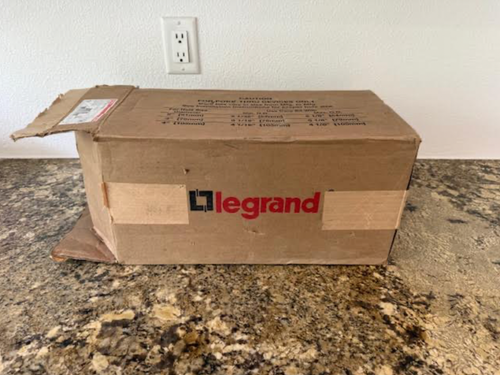 LEGRAND RC7ATCBK / RC7ATCBK - Nueva caja abierta - Imagen 4 de 5