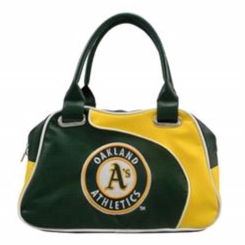 MLB Team Perfect Bowler Purse Hand Bag - Picture 18 of 20