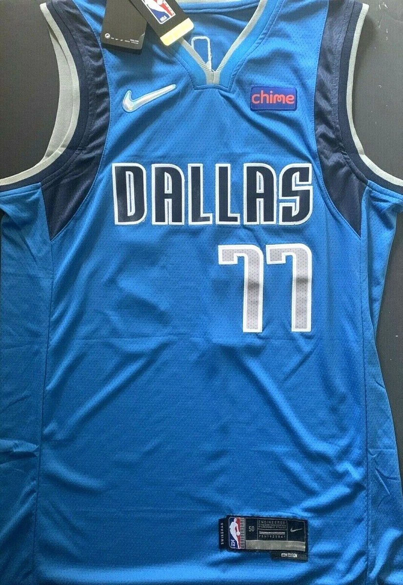 Nike, Shirts & Tops, Dallas Mavericks Nwt Youth Luka Doncic City Edition  Swingman Jersey Size Large