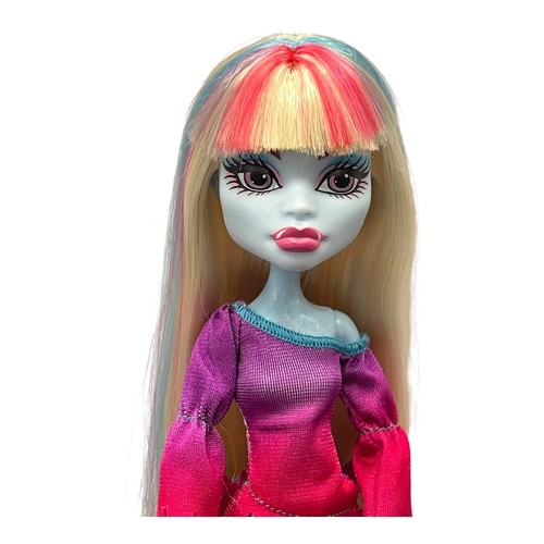 Monster High Abby Bominable Music Festival 2008 Mattel - Imagen 3 de 4