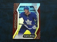 2017-18 17/18 UD Synergy ROOKIE RED 54 Calle Rosen Toronto Maple Leafs