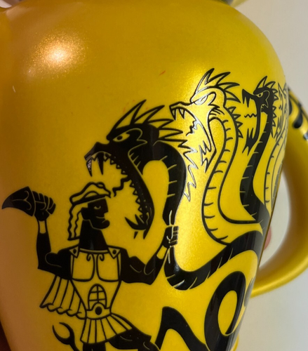Disney Herkules 25. Jahrestag Figur Hydra Keramik Vase Becher 15 Oz - Bild 3 von 8