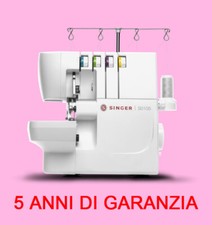 TAGLIACUCI SINGER S0105 - MACCHINA TAGLIA E CUCE 2-3-4 FILI BRACCIO LIBERO