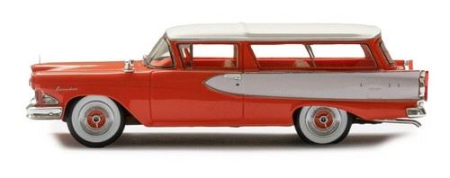 1958 Edsel Roundup 2 porte familiare in scala 1:43 di Esval Models - Foto 6 di 9