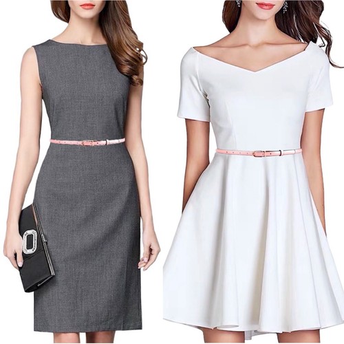 Women's Skinny Patent Leather Belts Twist To Convert Gold Color Alloy Buckle 4-8 - Picture 23 of 40