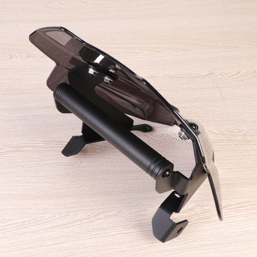 Parabrisas con soporte de extensión de navegación GPS para YAMAHA MT-07 FZ07 14-17 MT07 - Imagen 6 de 14