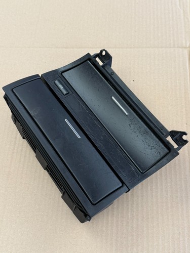 2003 BMW E46 330D TOURING FRONT DASH DASHBOARD CENTRE CONSOLE ASHTRAY CUBBY UNIT - Picture 2 of 6