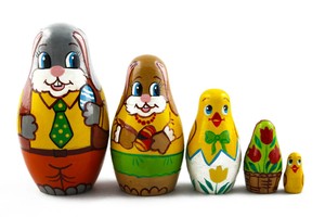 easter nesting dolls