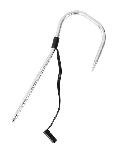 BLUEWING Fishing Gaff Hook Extra Sharp 316 Stainless Steel Spear Hook for Fishin - Picture 1 of 7