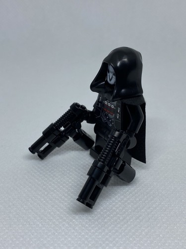 LEGO Overwatch Reaper Gabriel Reyes Minifigura de los conjuntos 75972 75975 ow008 nuevo - Imagen 3 de 6
