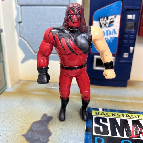 1998 WWF JusToys Bendems Series 8 Kane Loose...