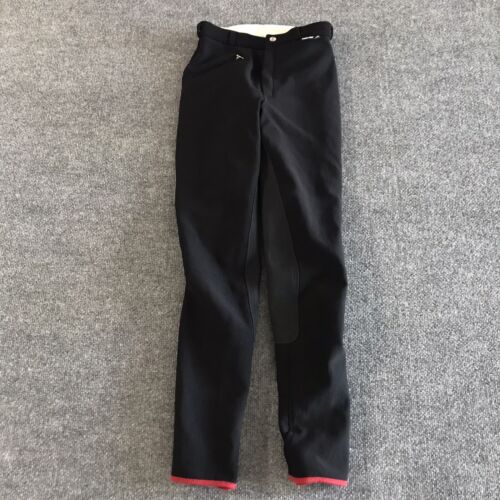 Eurostar Equestrian Pants Women's Extra Small Black 26x27