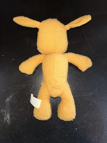 Dan Brechner Plush Yellow Standing Dog 8 Inches - Picture 6 of 12