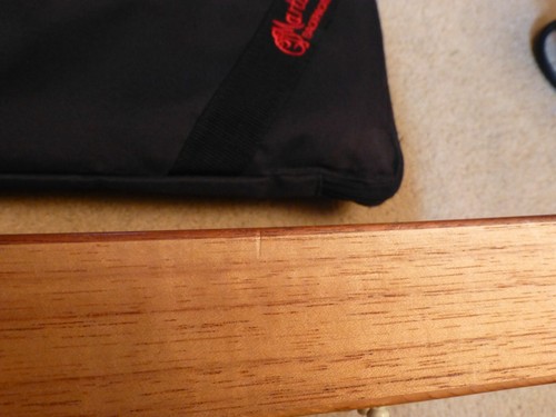MARTIN backpacker travel Guitar and carry bag Made In Mexico early model - Picture 13 of 19