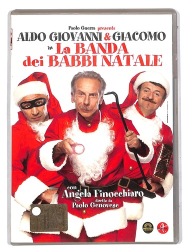 EBOND La banda dei Babbi Natale DVD D819146 - 第 1/2 張圖片