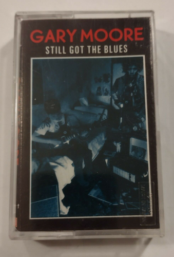 Gary Moore Still Got The Blues Cassette Tape Virgin Records Thin Lizzy guitarist