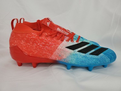 Adidas Adizero 8.0 Primeknit Red Blue White F35080 Mens Football Cleats Sz 12 192611599476 | eBay
