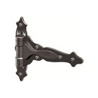 MAZE Direct Heavy Duty TruClose Decorative Hinges - For Wood & Vinyl Gates