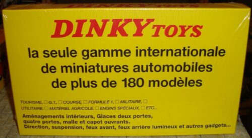 ATLAS - DINKY TOYS - PANNEAUX DE SIGNALISATION ROUTEIRE - 12 PIECE SET - BOXED - Picture 3 of 3