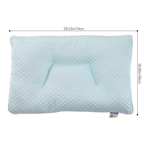 Deep Sleep Memory Foam Gel Pillow Orthopedic Cooling Pillow Neck Back Support UK - Picture 27 of 39