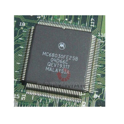New In Box MOTOROLA MC68030FE25B Embedded Processor Chip