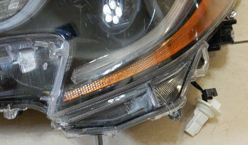 2020-2022 TOYOTA COROLLA L LE HEADLIGHT DRIVER LEFT LED LAMP 20-22 OEM - Picture 3 of 14