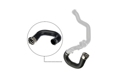 Charge Air Hose for BUICK CHEVROLET OPEL GATES 09-1392 - Picture 2 of 3