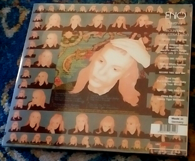 TAKING TIGER MOUNTAIN (BY STRATEGY) / BRIAN ENO 2017