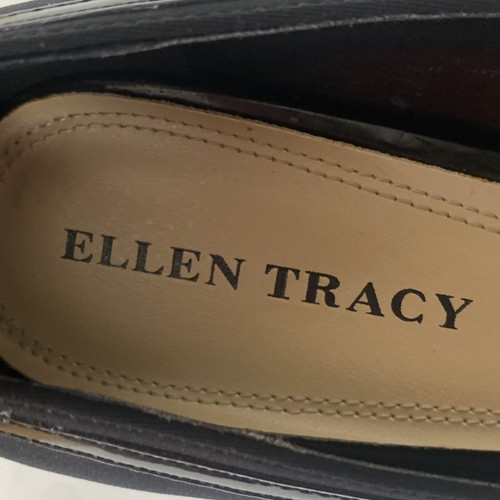 Ellen Tracy Randy Womens Shoes Size 9M Black Pumps Peep Toe Stiletto Heels - Picture 17 of 19