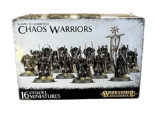 Warhammer Age of Sigmar: Slaves to Darkness Chaos Warriors 16 Citadel Miniatures