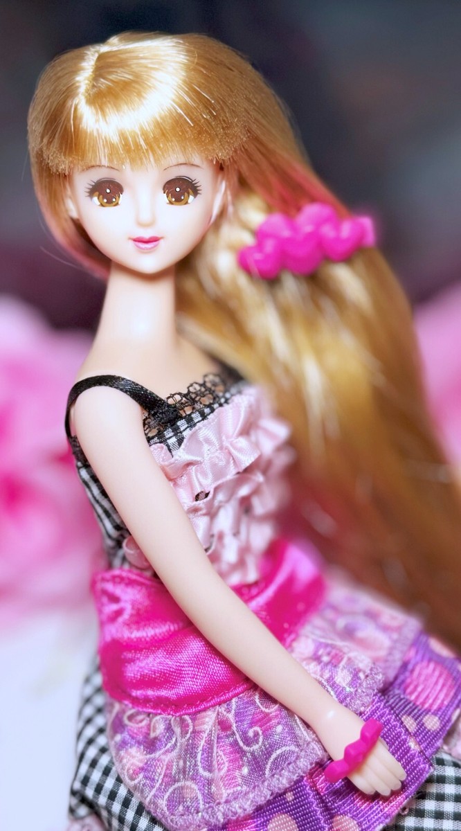 VTG Takara Japan Jenny Doll Shiny Brilliant Style Fashion Doll