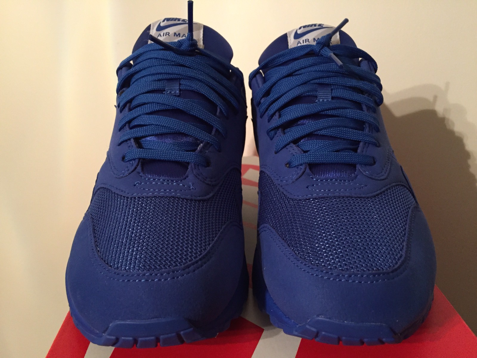 NIKE AIR MAX 1 OG AUTHENTIC PREMIUM ROYAL7.5 BNIB 100% AUTHENTIC OG 875844 400 a2fae2 NIKE AIR MAX 1 OG AUTHENTIC PREMIUM ROYAL7.5 BNIB 100% AUTHENTIC OG 875844 400 a2fae2