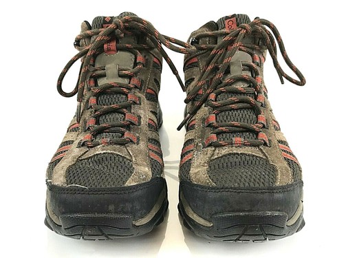 Columbia Herren Wanderschuhe Omni Grip wasserdicht Größe 8 braun kostenloser Versand - Bild 2 von 11