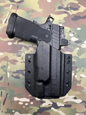 Black Kydex Holster for Springfield Prodigy DS 5" Surefire X300 Ultra-A