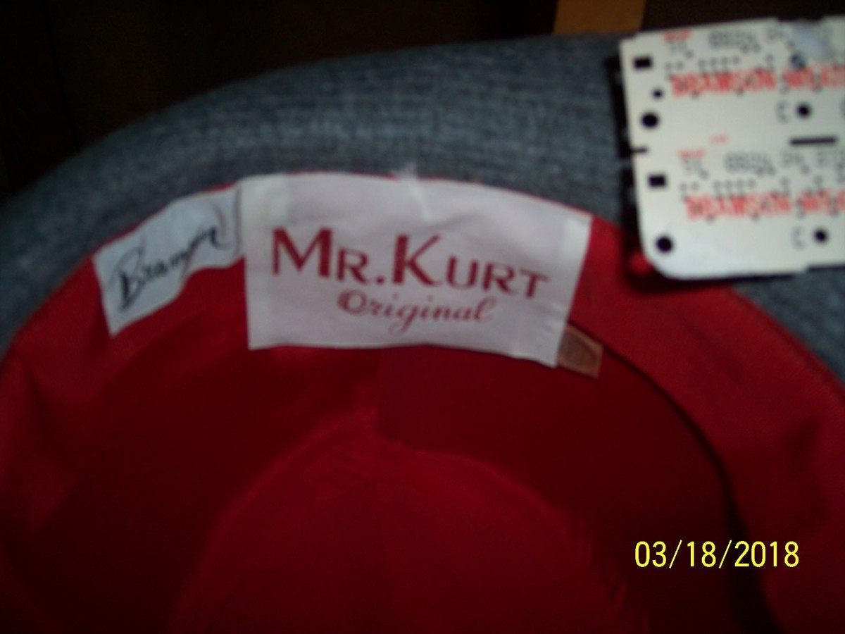 Mr Kurt Original 100% vintage wool hat Mr Kurt Hat - Etsy main image 2