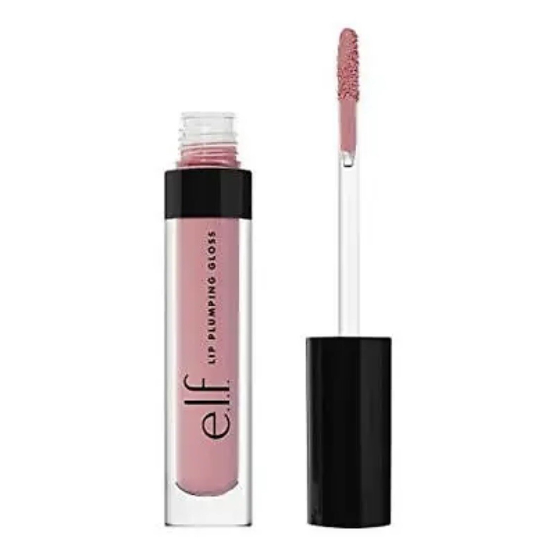 e.l.f. Lip Plumping Gloss Sparkling Rose # 82453 High-Shine New Unused Unopened