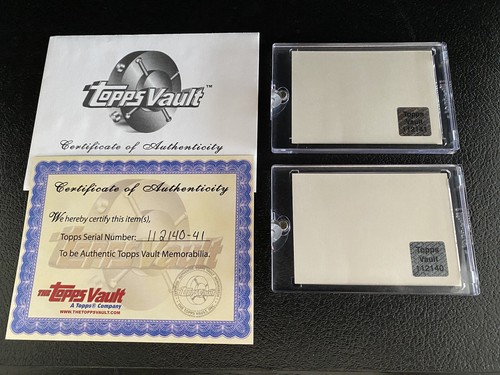 Alien 1979 Topps Vault Color Proof 2 Card Set #31 RARE ORIGINAL NAME Alternate - Picture 3 of 12