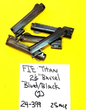 1 (ONE) FIE Titan 25 Barrel 25acp Blued 24-399