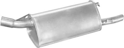 Auspuff hinten Endtopf Endschalldämpfer für Opel Corsa B 1,2 1,4 i 1,7D 1,5D/TD - Bild 1 von 3