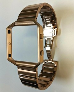 fitbit blaze gold strap